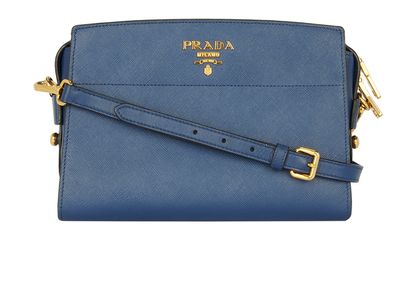 Prada Esplanade Crossbody Bag, front view